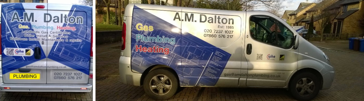 AM Dalton Plumbing Heating Page Carousel Image