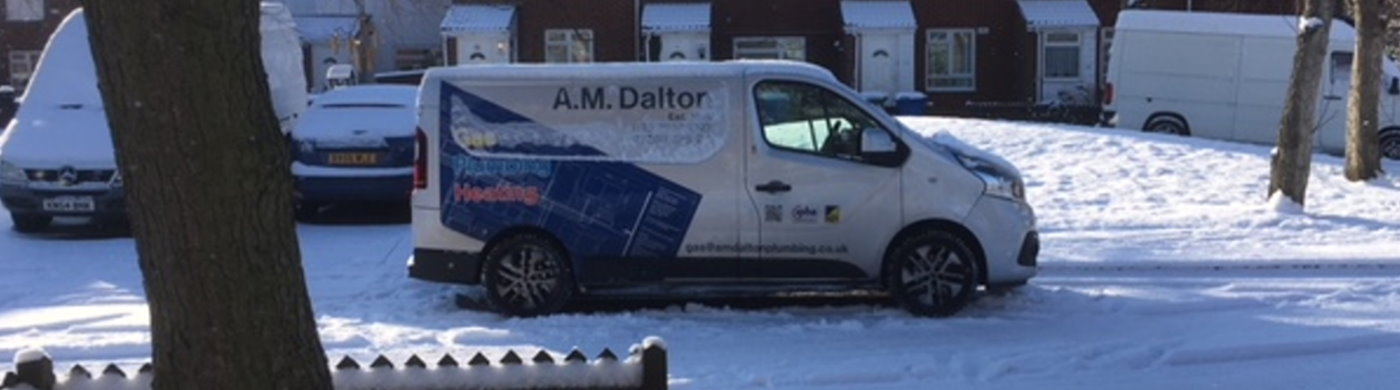 AM Dalton Plumbing About Page Image