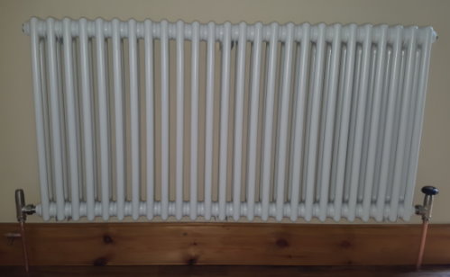 AM Dalton Plumbing About Us Page Radiator