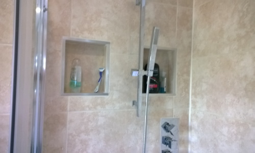 AM Dalton Plumbing Ensuite Bathroom