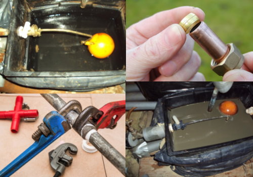 AM Dalton Plumbing Commercial Washroom 2