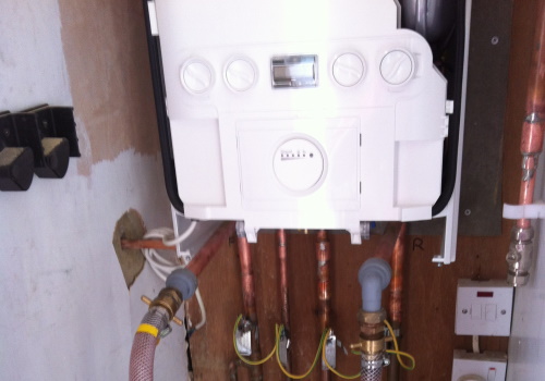 AM Dalton Plumbing Flushing Unit
