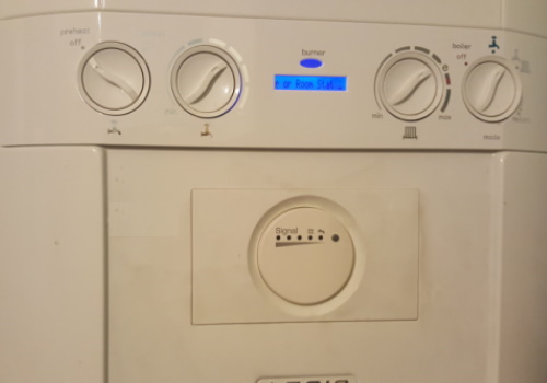 AM Dalton Plumbing Boiler