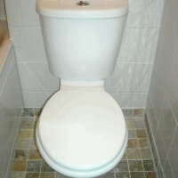 AM Dalton Plumbing Pan and Cistern